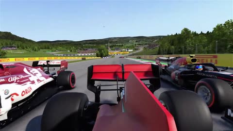 Double Overtake At Red Bull Ring [F1 2020]