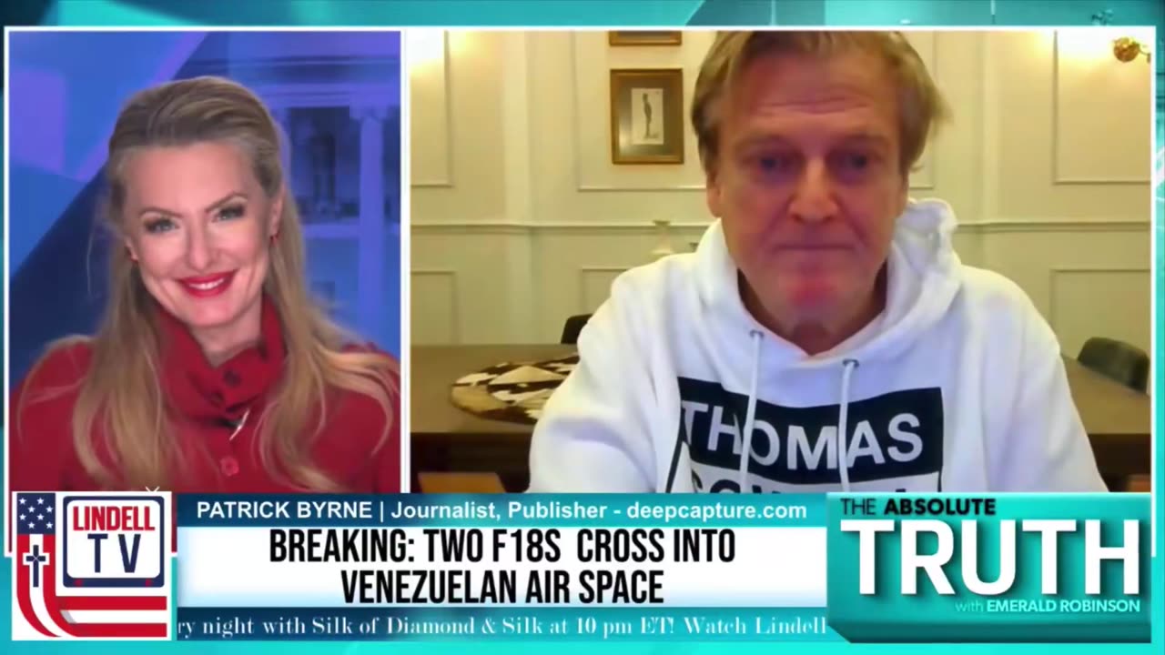 Patrick Byrne says he's been a CIA agent since...9/11 and...