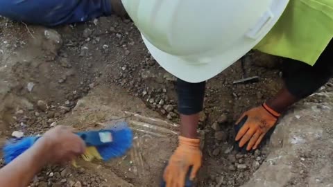 'The Ruins Of King David's Palace' Clip -- 'The Dragon's Prophecy' Is On Streaming And DVD Now