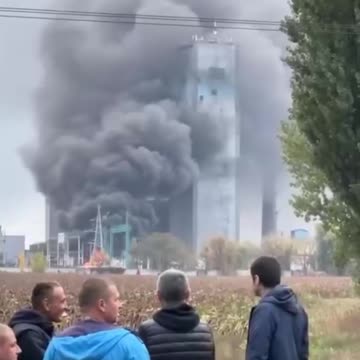 Gerani burned down a substation at a mine in Ternivka, Dnipropetrovsk Oblast