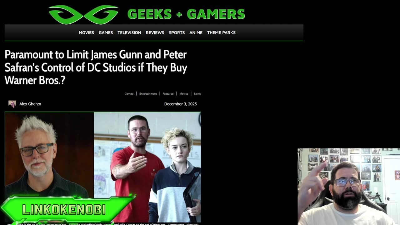 James Gunn Will Lose Control Of The DCU If Paramount Wins The WBD Bid