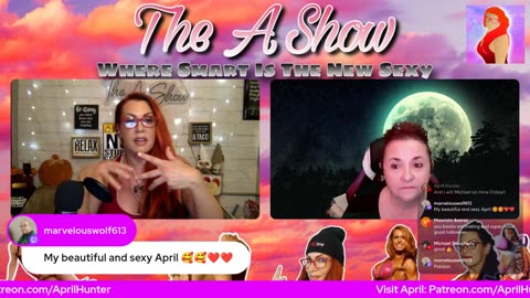 The A Show with April Hunter - Opt out of Fascism!