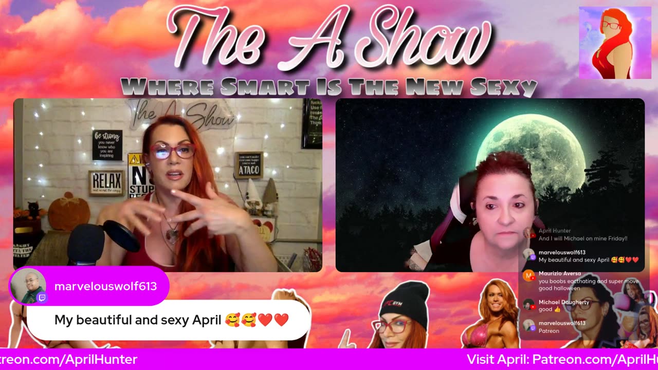 The A Show with April Hunter - Opt out of Fascism!