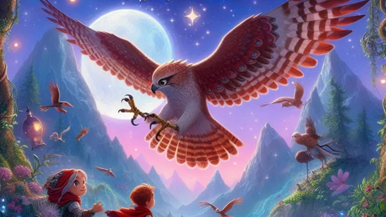 The Enchanted Journey of Little Hawk: A Magical Adventure | Children's Story | The Magic Story Train