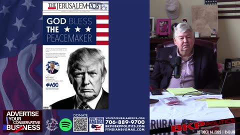 BKP's Bold Take: Middle East Tensions, Trump’s Pardon Push, and America First Priorities