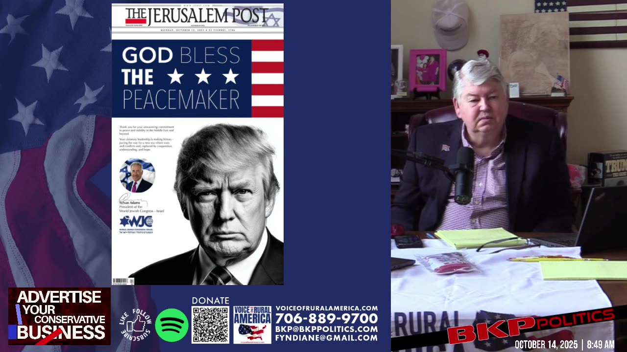 BKP's Bold Take: Middle East Tensions, Trump’s Pardon Push, and America First Priorities