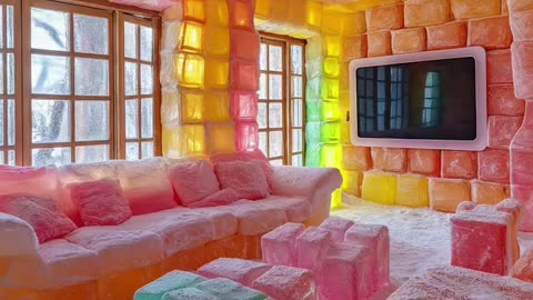 If only ‘home sweet home’ meant living in a Turkish delight house.