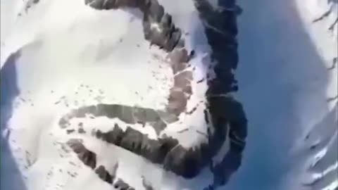 Evidence of petrified giants?