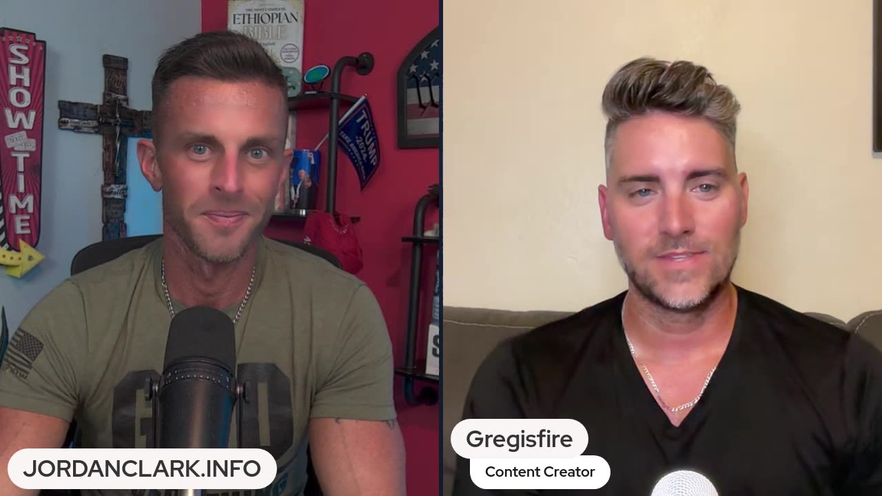 VERY Special Guest, Greg Is Fire, Joins the Daily Dose!