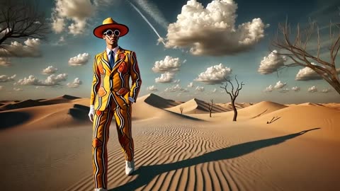 Dali Inspired AI Animated Video