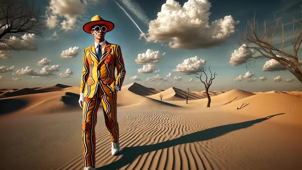 Dali Inspired AI Animated Video