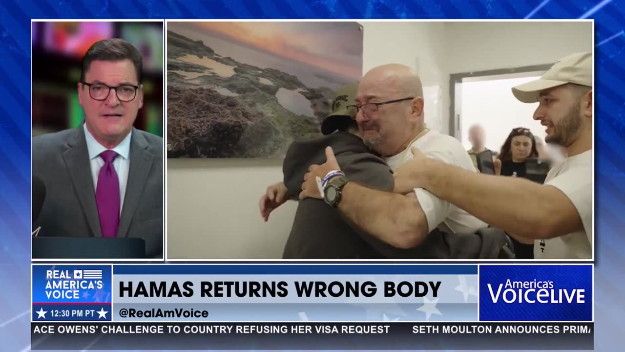 HAMAS RETURNS WRONG BODY