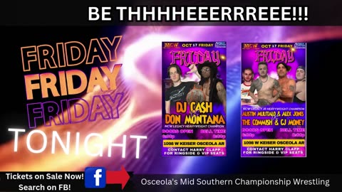 TONIGHT! TONIGHT! TONIGHT! Be thhhhheeeerrreeeeeee!