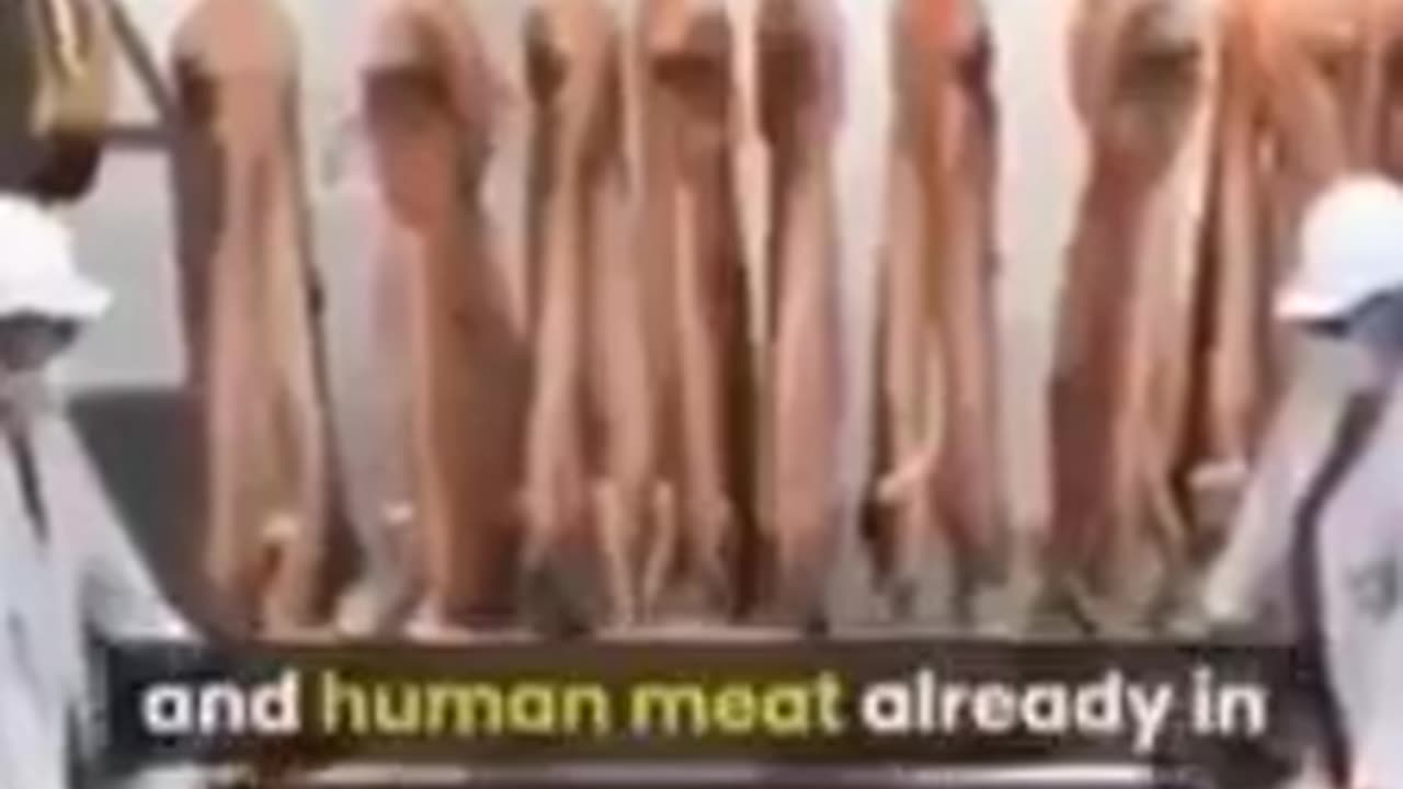 Human Meat in McDonald's Food?