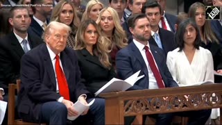 Trumps reaction to the Woke Sermon