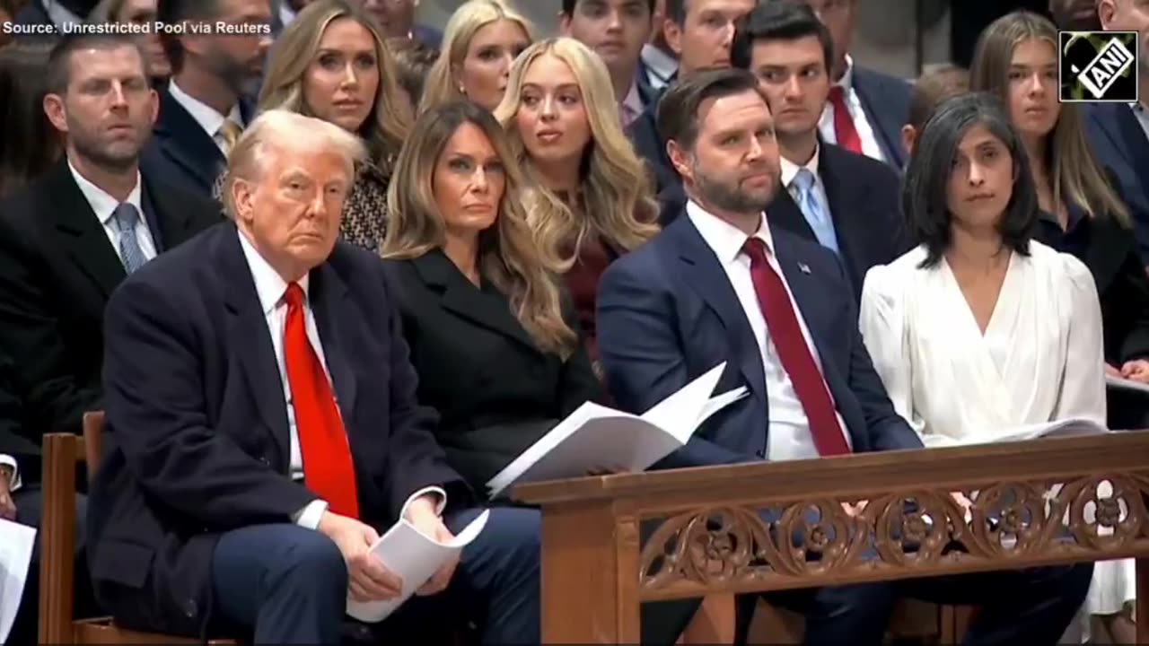 Trumps reaction to the Woke Sermon