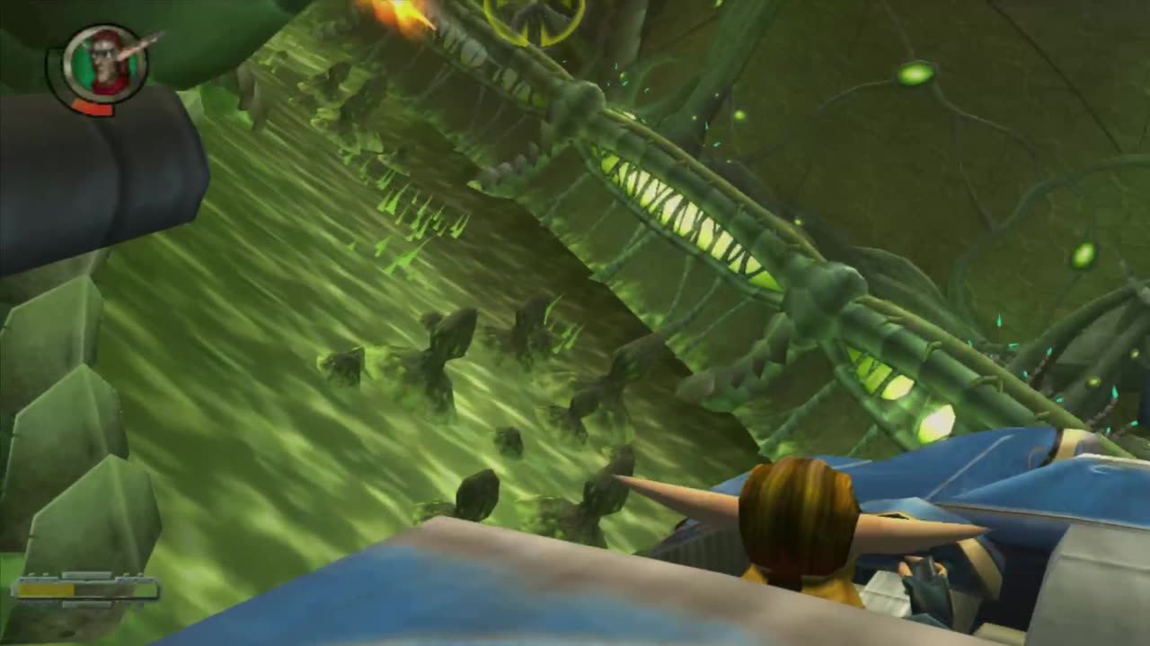 Playing Jak 3 on PS 5