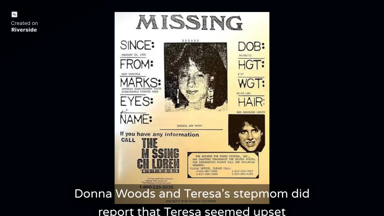 The Murder Of Theresa Ann Woods