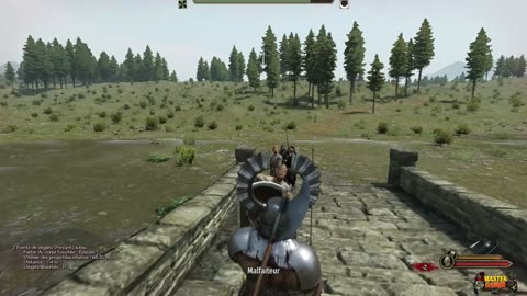 Surrounded by Bandits! 😱 | Roi Dem’s First Fight — Mount & Blade II