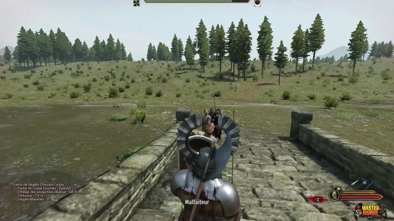 Surrounded by Bandits! 😱 | Roi Dem’s First Fight — Mount & Blade II
