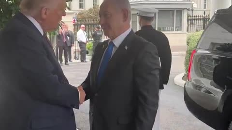 Trump welcomes Netanyahu to the White House to discuss the 21-point peace plan for Gaza 