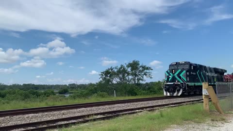 Send off Salute from Florida East Coast