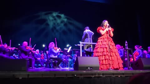 Selena Quintanilla Tribute Concert in San Antonio Texas