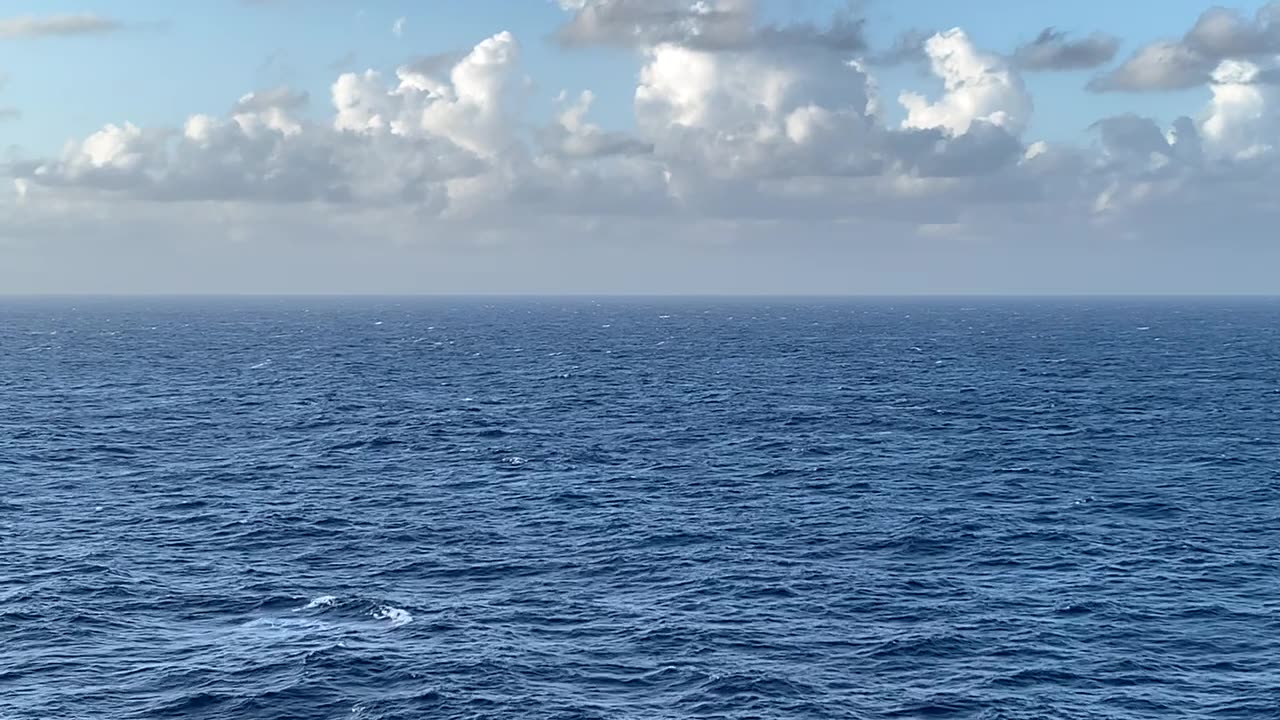 Crossing the Atlantic Ocean