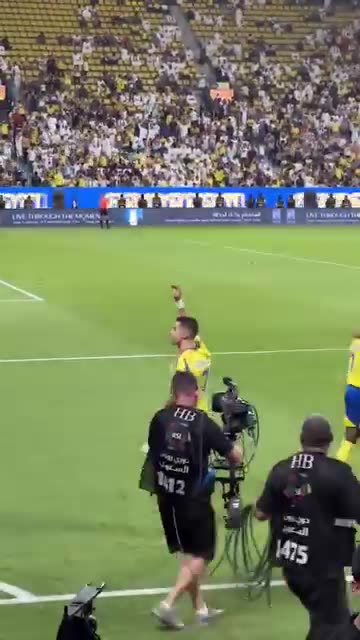 Ronaldo dancing