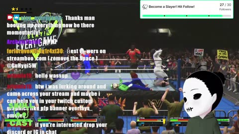 Video Game Character Battle Royale (Content Creator Deathmatch)