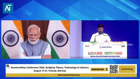 Modi Unveils Skyroot’s Infinity Campus & Vikram-I Rocket Breakthrough | Space News | Amaravati Today