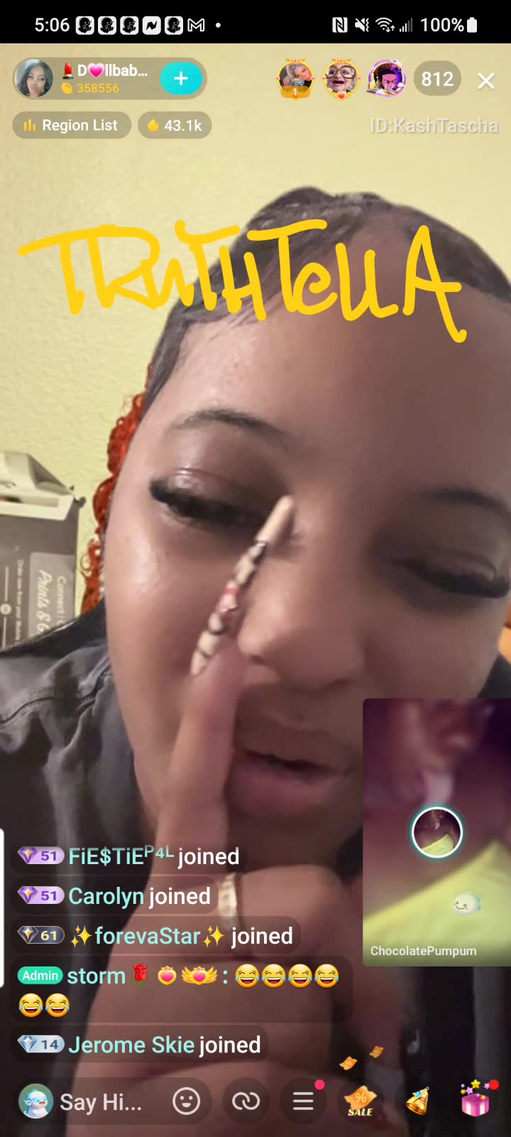 DOLLBABY KASH 3RD SHIFT PT. 2