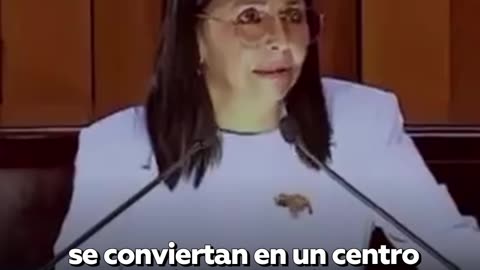 Delcy Rodríguez anuncia la transformación de la prisión del Helicoide