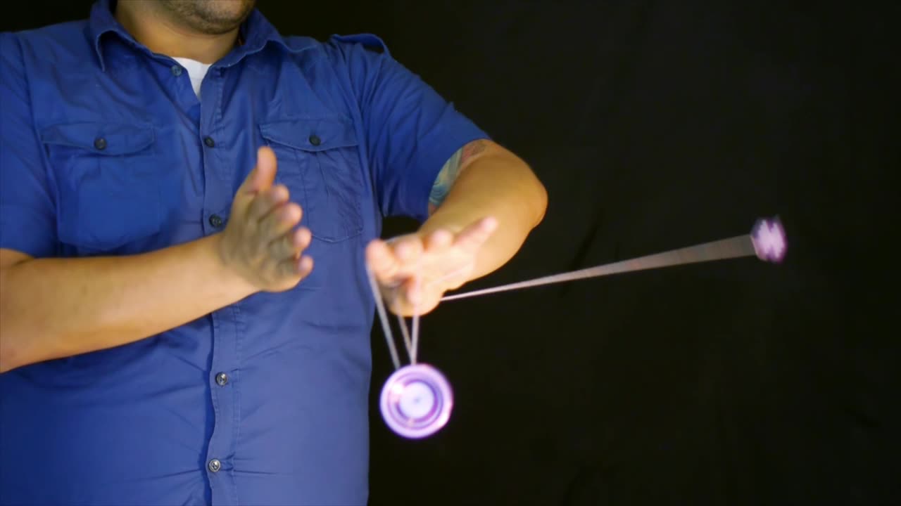 5A Yoyo Tutorial - Level 3 - Trick 6 - Slapbacks