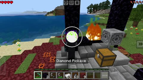 How to create a nather portal