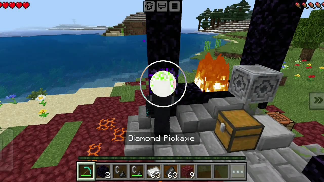 How to create a nather portal