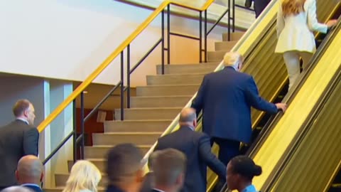 Was The UN Escalator President Trump Was On Sabotaged?