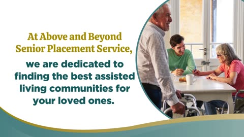 Benefits of Assisted Living for Seniors