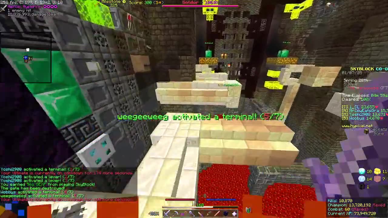 Skyblock FLOOR 7 [#1176]