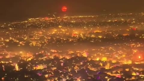 🤯✨ You Won't Believe This Stunning View of Jaipur from Nahargarh Fort on Diwali! | FeedMyCuriosity