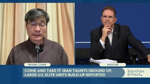 Sanchez Effect | Professor Jiang: 'Trump wants D-Day, he is in a desperate situation'