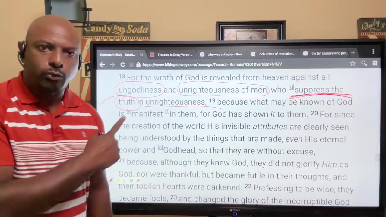 Episode 1293: How did God save people before the gospel of Christ was preached?