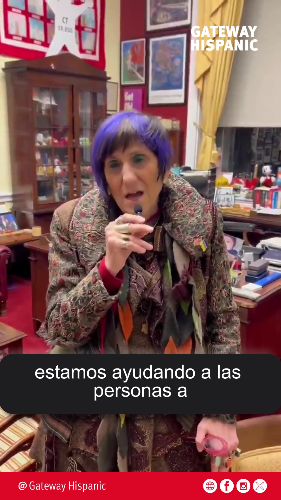 Rep. Rosa DeLauro: "Revenge and Self-Adulation Instead of Solutions"