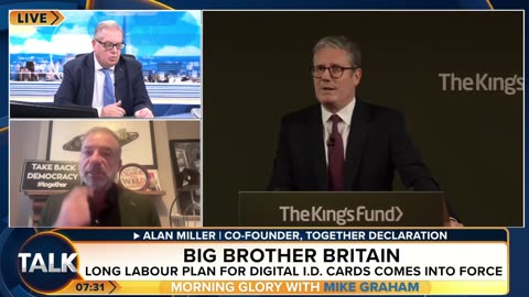 DIGITAL ID CARDS: "This is a desperate attempt to control and limit us"