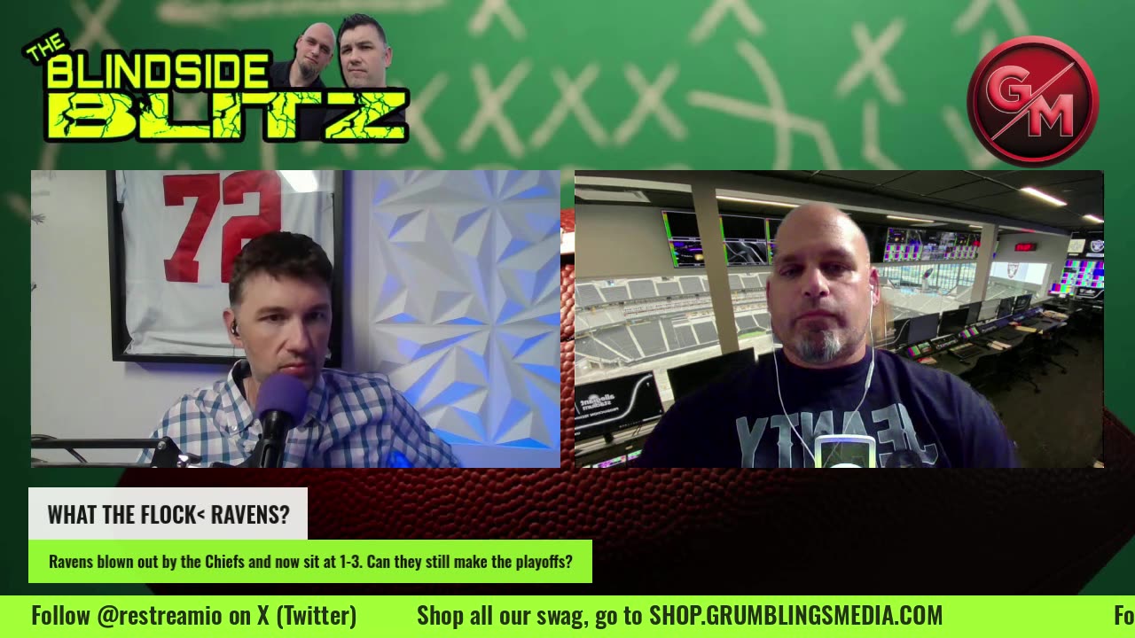 Blindside Blitz - Every Tuesday @ 9PM ET - LIVE!