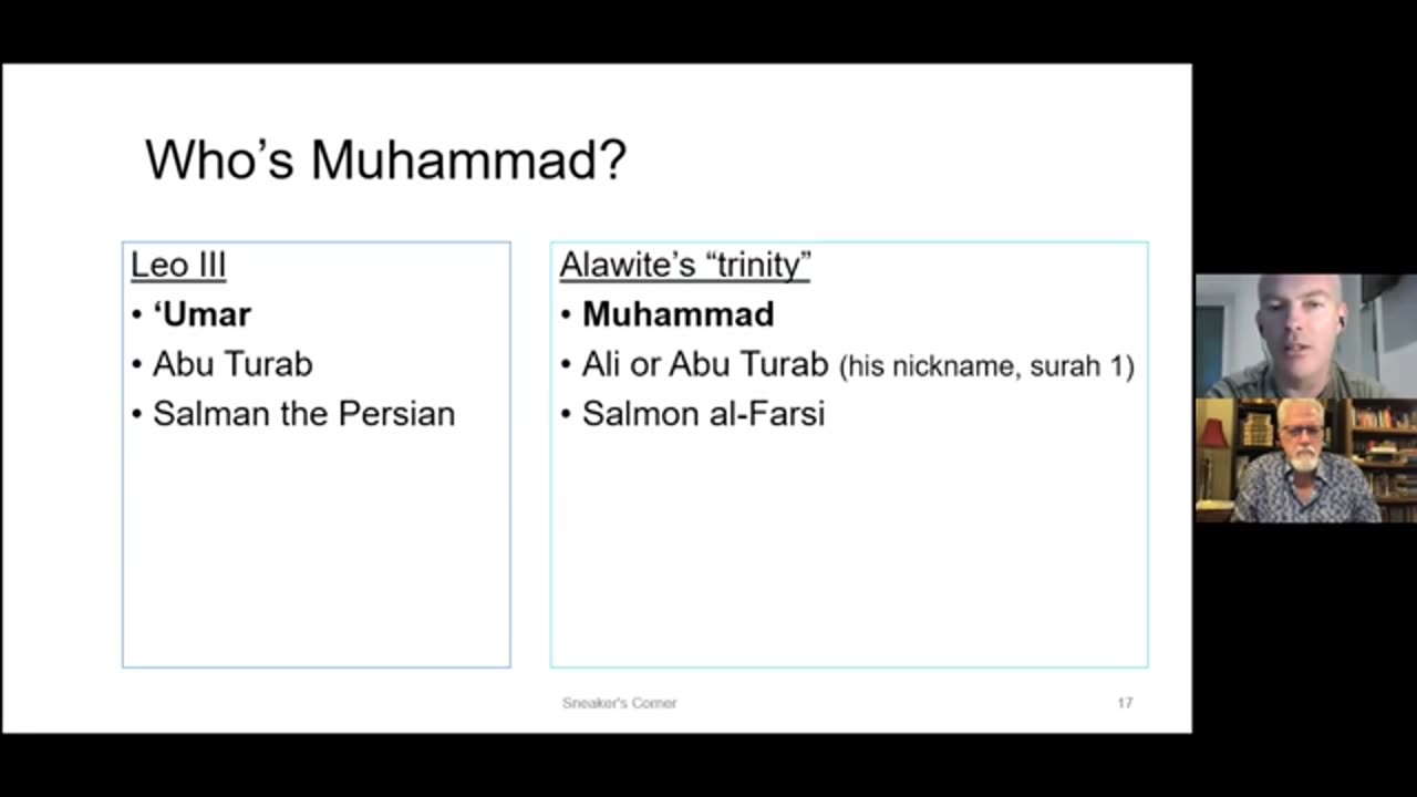 64 What Umar may have also introduced the 1st QUR'AN