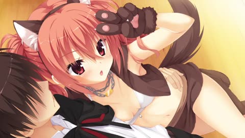 WolfGirl Attack And i Love it _Sabbat Of The Witch _Meguru route_#74