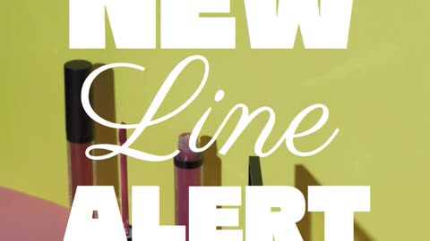 Fun new makeup line