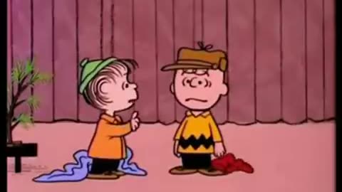 Linus's Christmas Monologue [Book Of Luke 2:8-20 By Charles M. Schulz