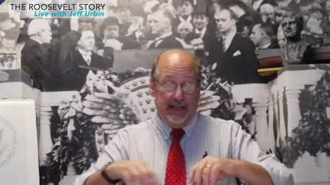 Roosevelt and the Atomic Bomb - LIVE with Jeff Urbin